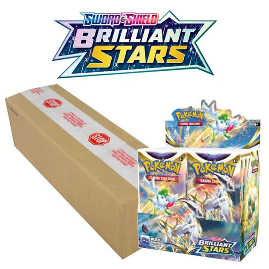 Brilliant Stars Booster Box Case (First Print)