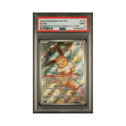 PSA 9 - Eevee (Pokemon Center)