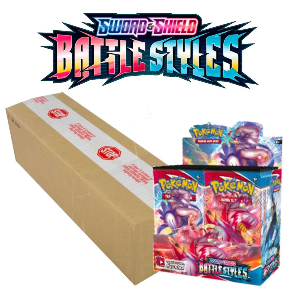 Battle Styles Booster Box Case