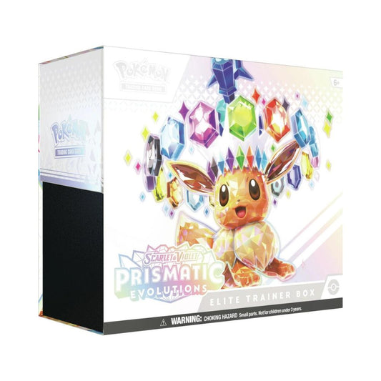 Prismatic Evolutions - Elite Trainer Box
