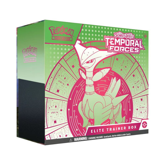 Temporal Forces - Elite Trainer Box (Iron Leaves)
