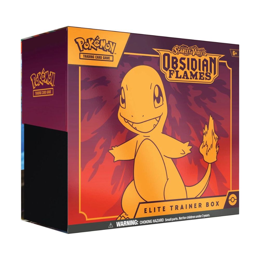 Obsidian Flames - Elite Trainer Box