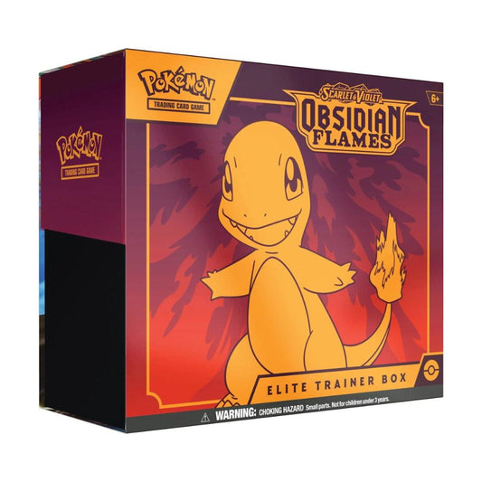 Obsidian Flames - Elite Trainer Box