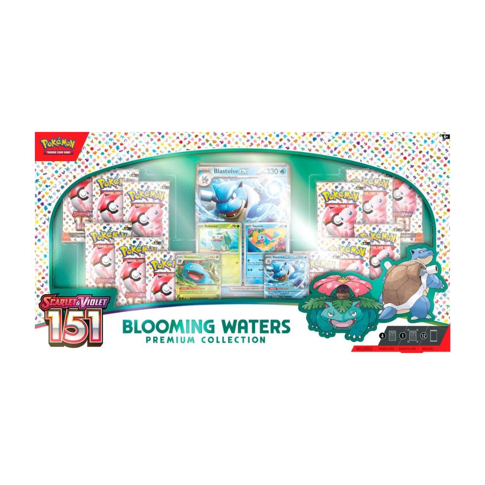 Blooming Waters Premium Collection