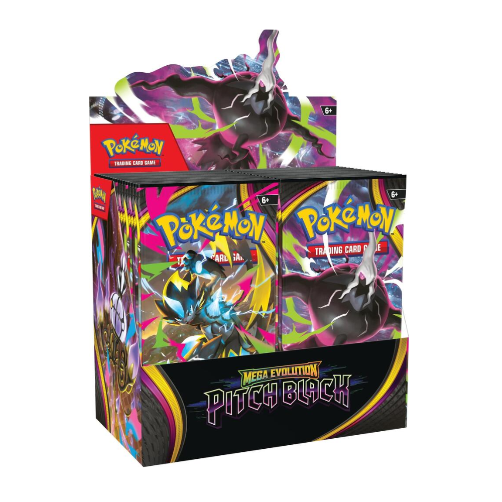 Pitch Black Booster Box