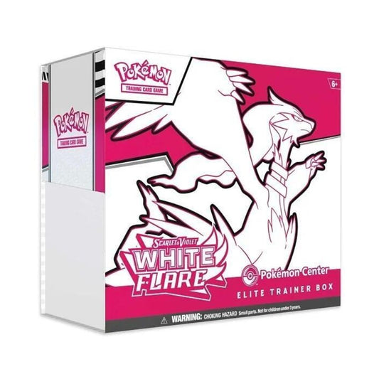 White Flare - Elite Trainer Box [PokemonCenter]