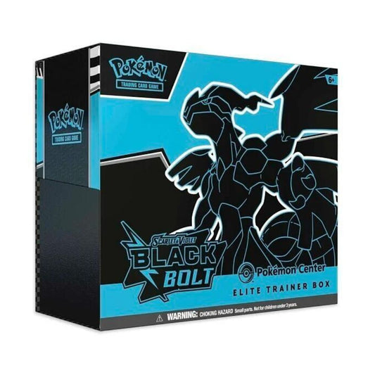 Black Bolt - Elite Trainer Box [PokemonCenter]