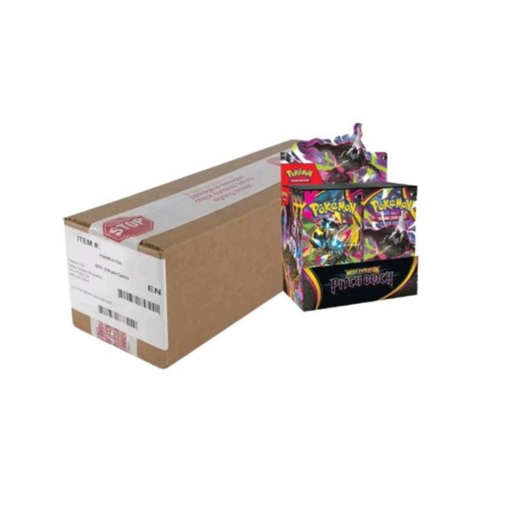 Pitch Black Booster Box Case