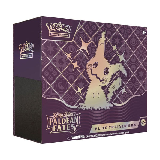 Paldean Fates - Elite Trainer Box