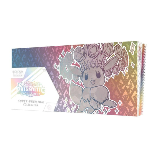 Prismatic Evolutions Super-Premium Collection
