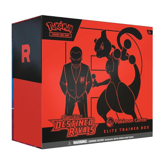 Destined Rivals - Elite Trainer Box [PokemonCenter] (RIPPED)