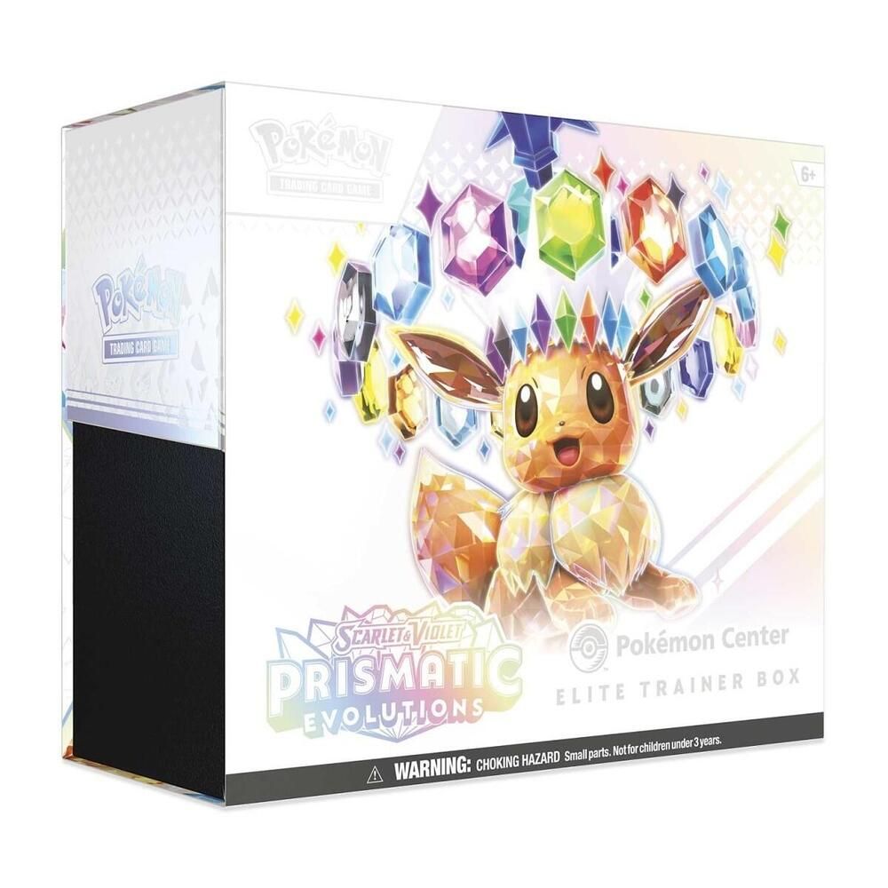 Prismatic Evolutions - Elite Trainer Box [PokemonCenter]