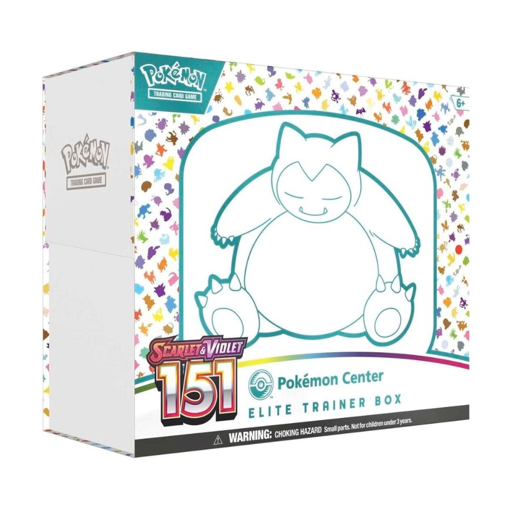 151 - Elite Trainer Box [PokemonCenter]