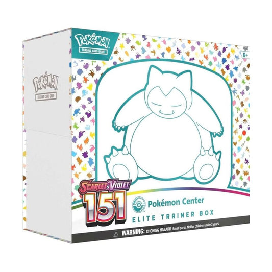 151 - Elite Trainer Box [PokemonCenter]