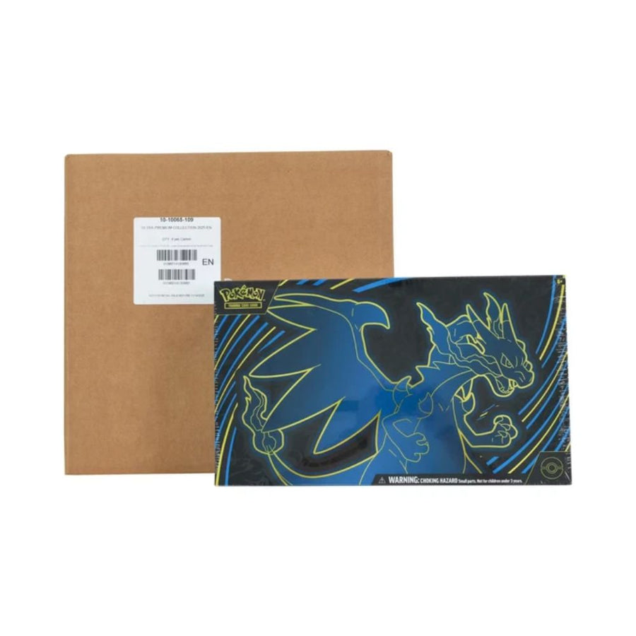 Mega Charizard X ex Ultra Premium Collection (Case)