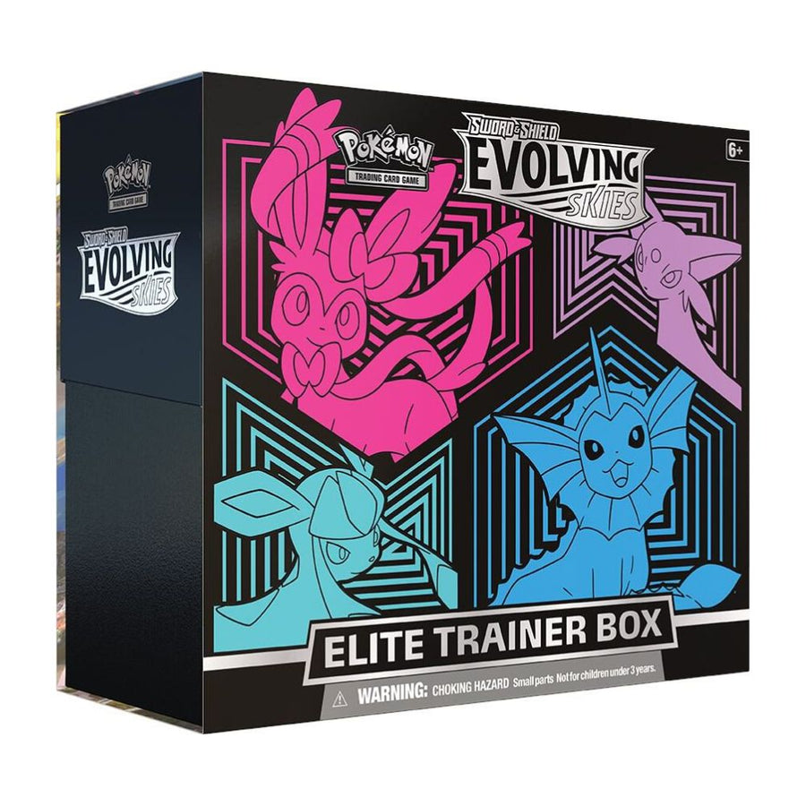 Evolving Skies - Elite Trainer Box (Sylveon)