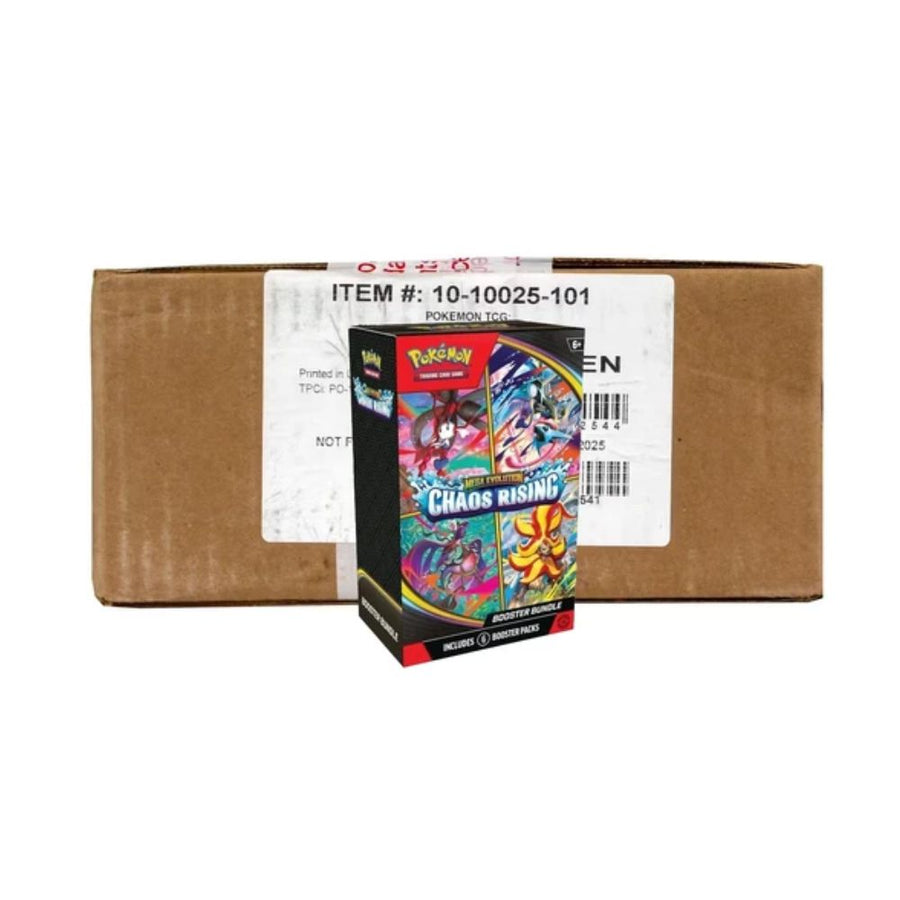 Chaos Rising Booster Bundle Case