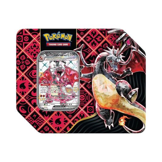Paldean Fates Tin [Charizard ex]