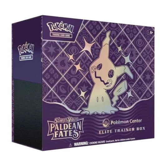 Paldean Fates - Elite Trainer Box [PokemonCenter]