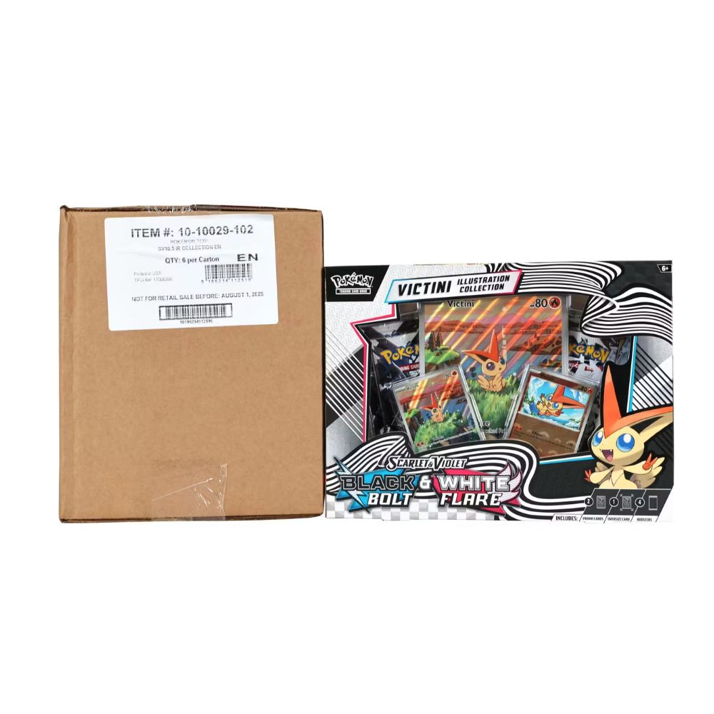 Unova Victini Illustration Collection Case