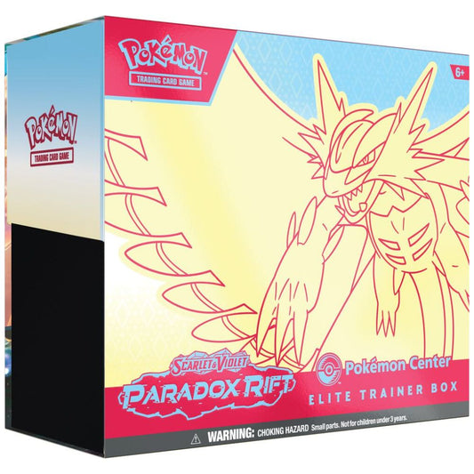 Paradox Rift - Elite Trainer Box [PokemonCenter] (Roaring Moon)