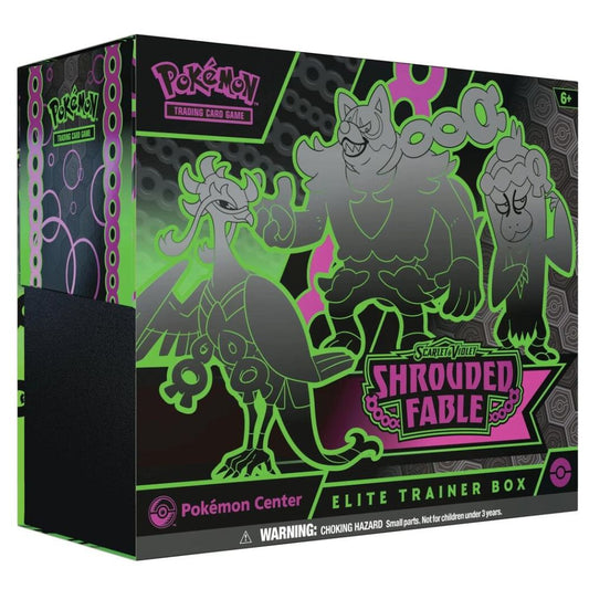 Shrouded Fable - Elite Trainer Box (PokemonCenter)