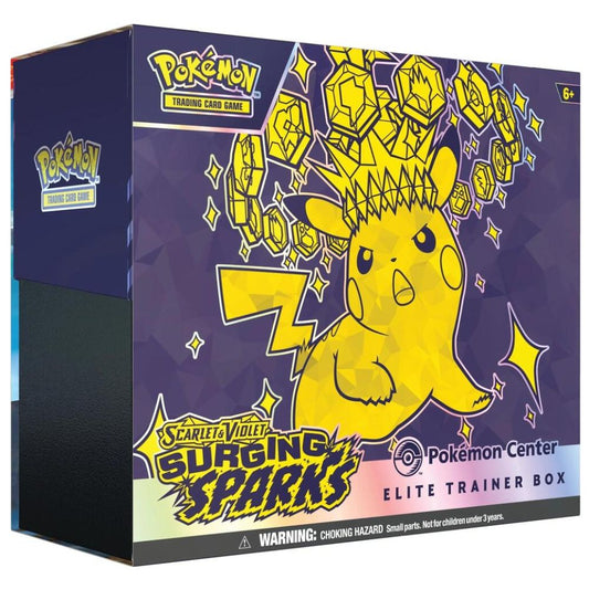 Surging Sparks - Elite Trainer Box [PokemonCenter]