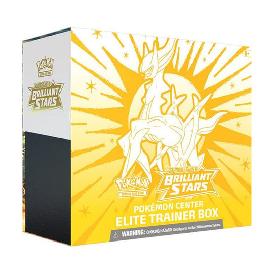 Brilliant Stars - Elite Trainer Box [PokemonCenter]