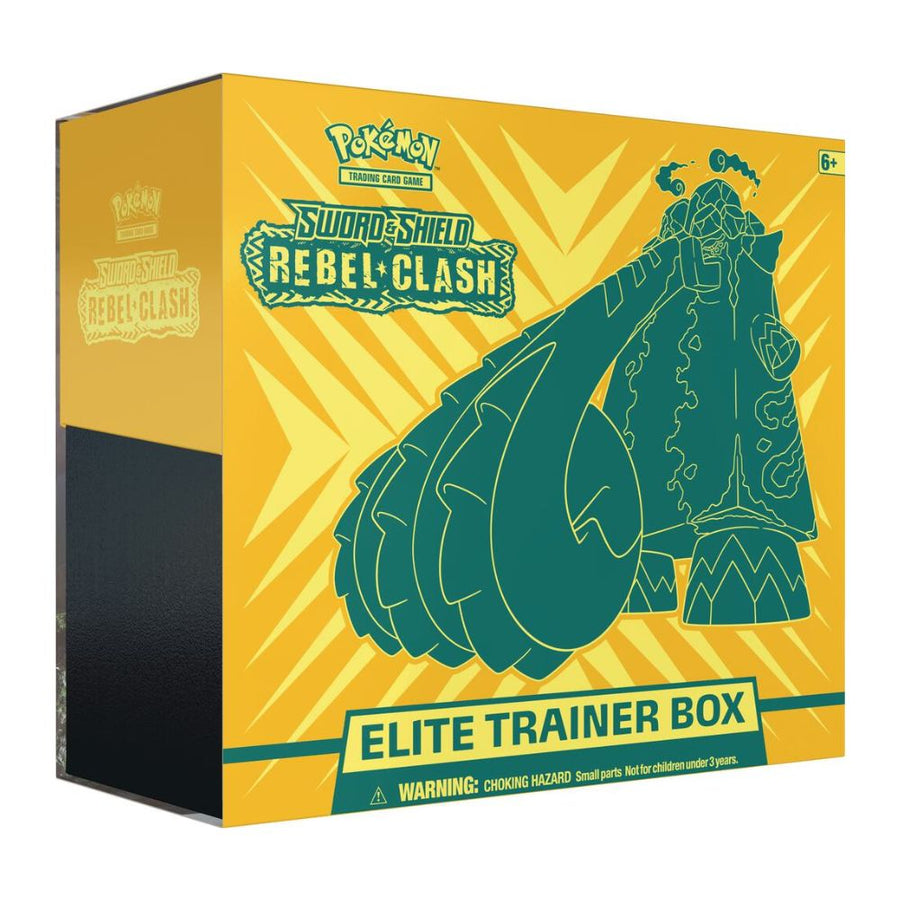Rebel Clash - Elite Trainer Box
