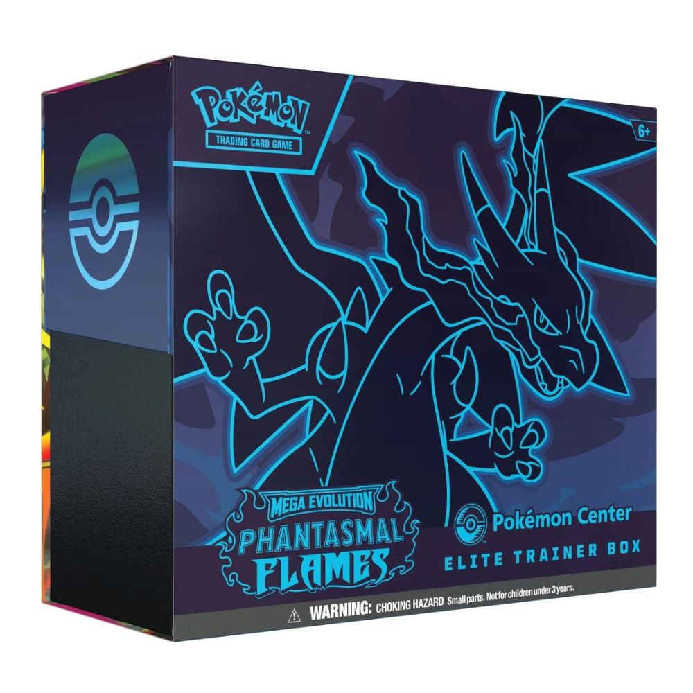 Phantasmal Flames - Elite Trainer Box [PokemonCenter]