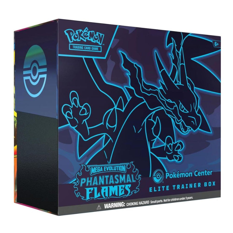 Phantasmal Flames - Elite Trainer Box [PokemonCenter]