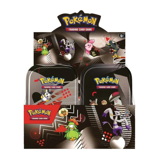 Unova Mini Tin Display