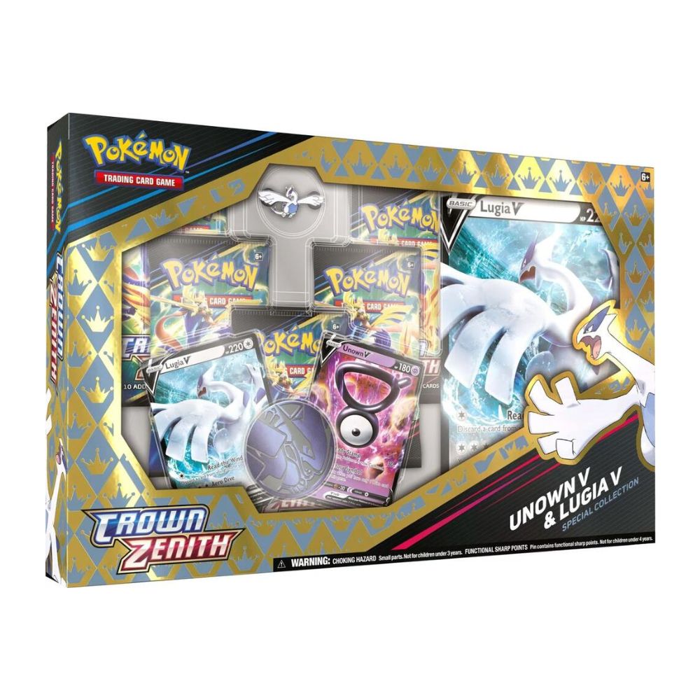 Crown Zenith Special Collection [Unown V & Lugia V]