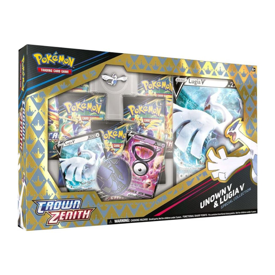 Crown Zenith Special Collection [Unown V & Lugia V]