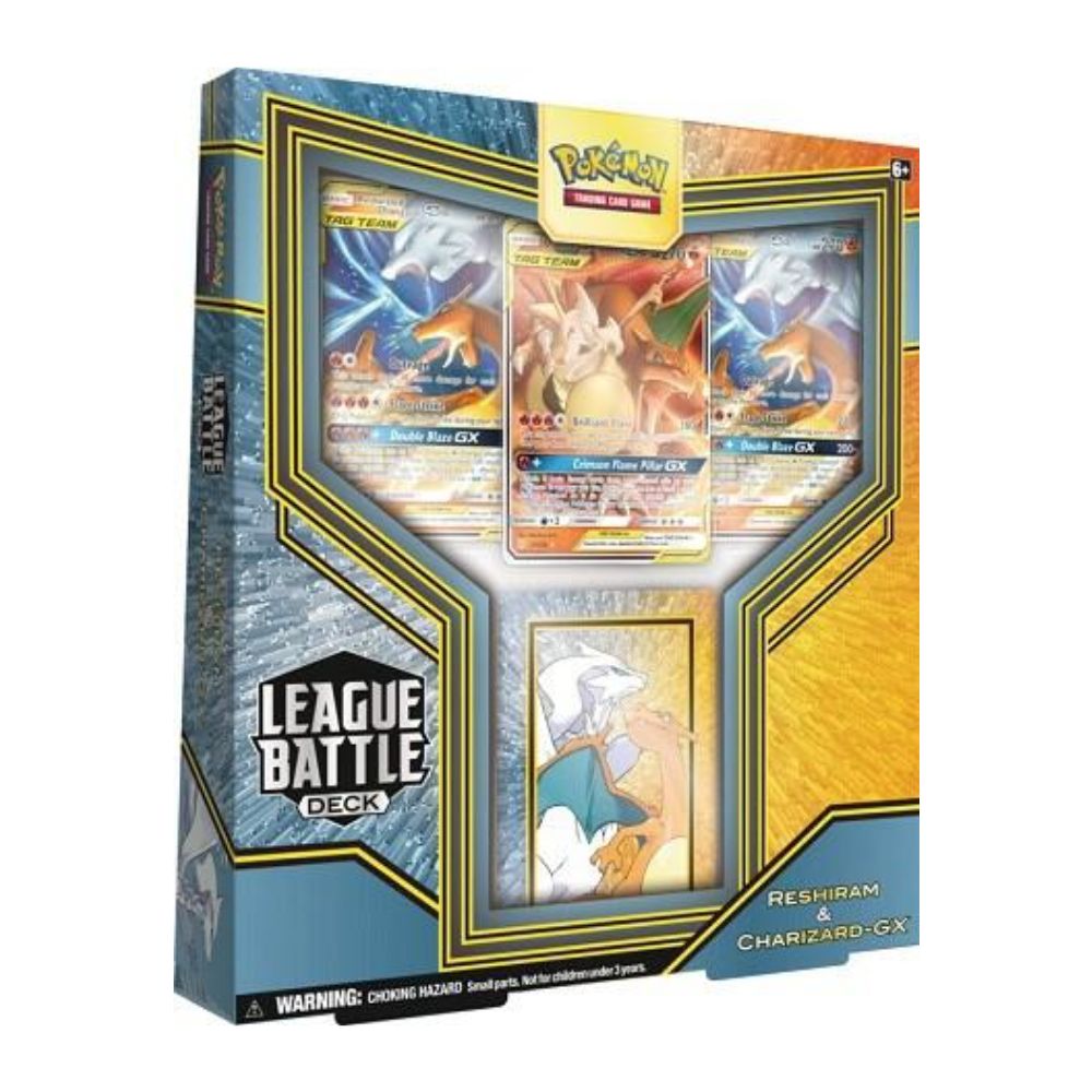 League Battle Decks [Reshiram & Charizard GX]