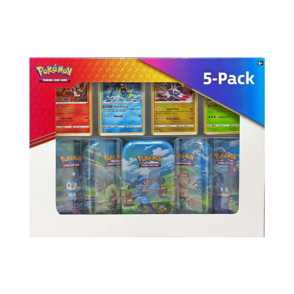 Sinnoh Stars Mini Tins 5-Pack