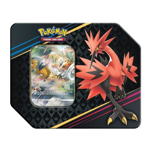 Crown Zenith Tin [Galarian Zapdos]