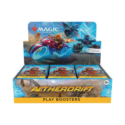 Aetherdrift - Play Booster Display