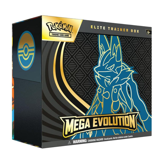Mega Evolution [Lucario] - Elite Trainer Box