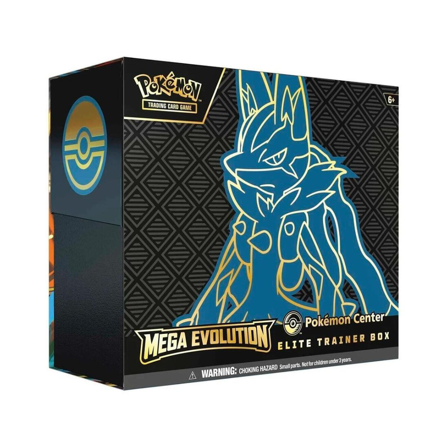 Mega Evolution [Lucario] - Elite Trainer Box [PokemonCenter]