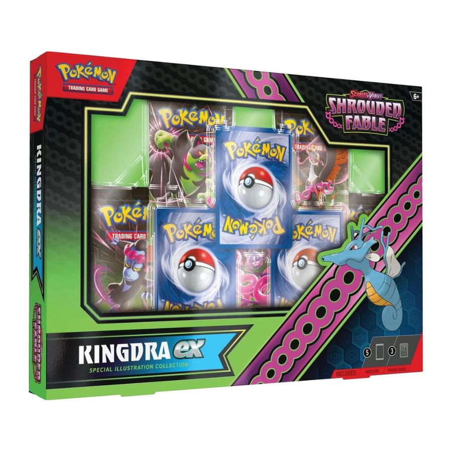 Kingdra ex Special Illustration Collection