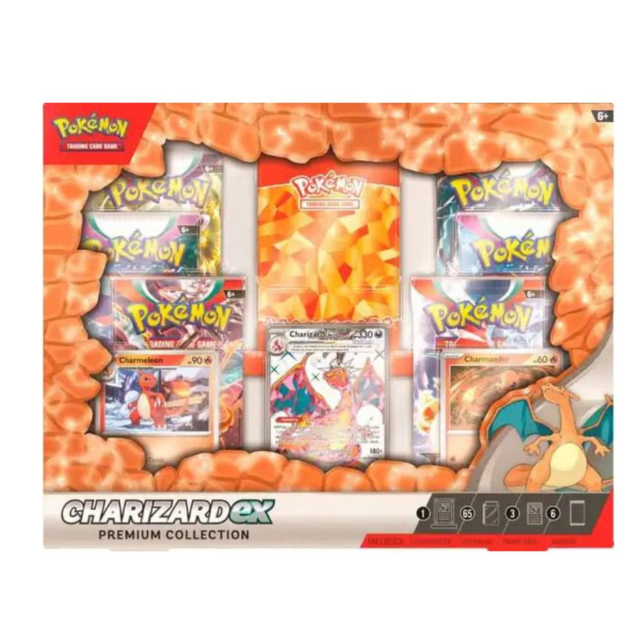 Charizard ex Premium Collection
