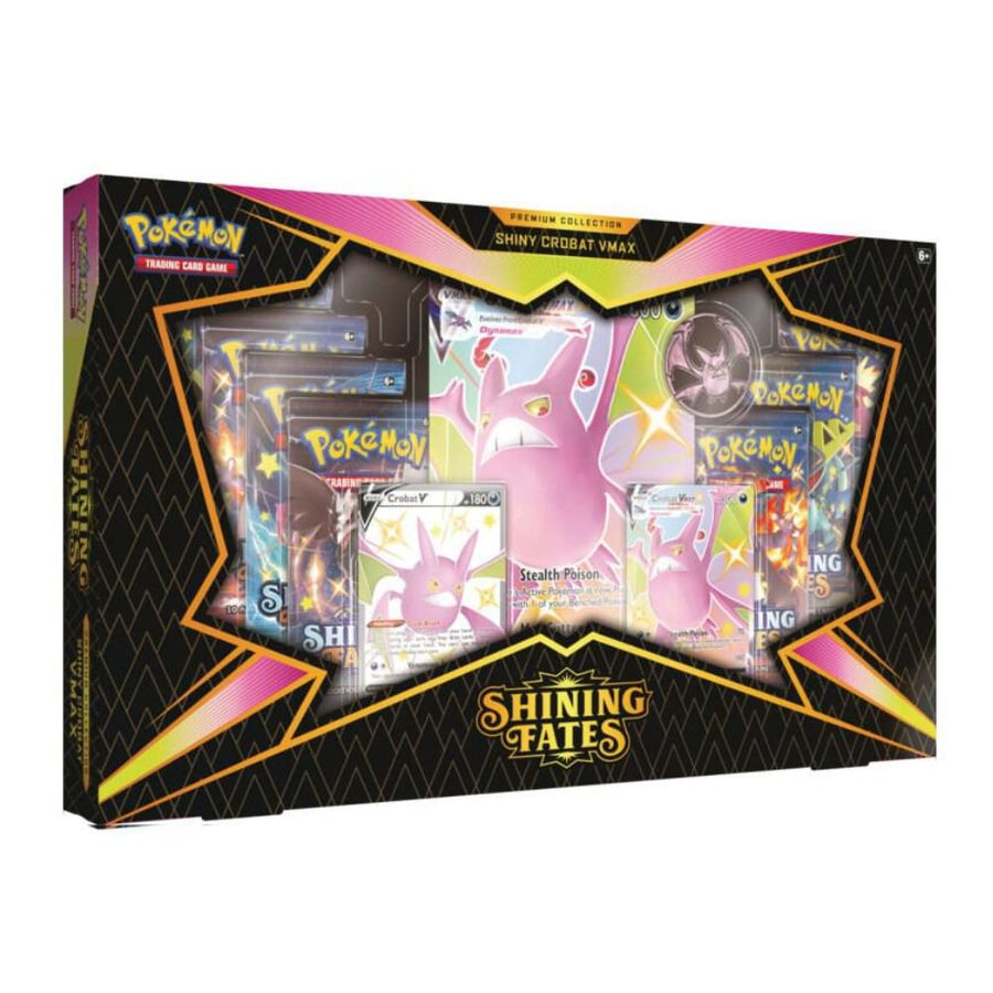 Shining Fates Premium Collection [Shiny Crobat]