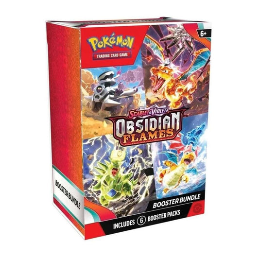 Obsidian Flames Booster Bundle