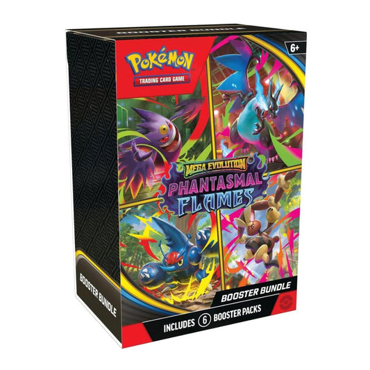 Phantasmal Flames Booster Bundle