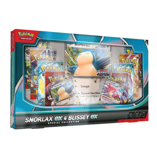 Snorlax ex & Blissey ex Special Collection