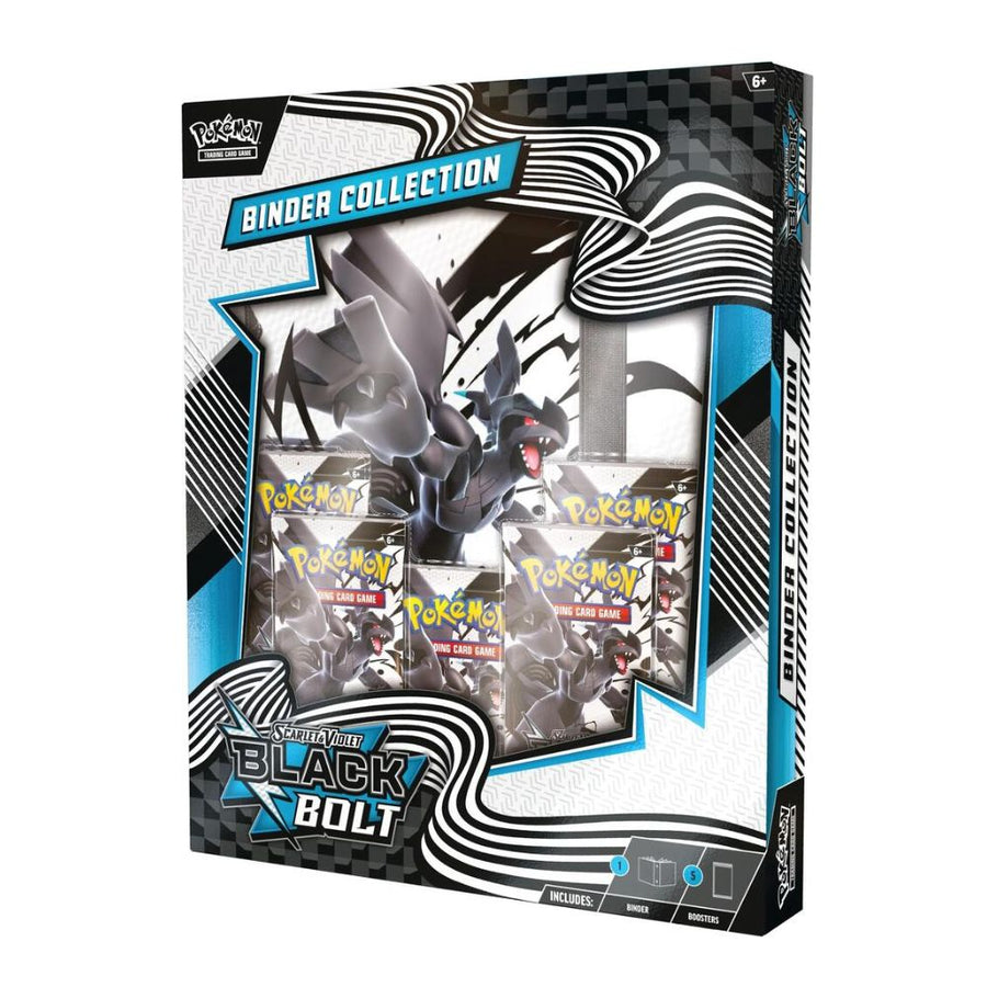 Black Bolt Binder Collection