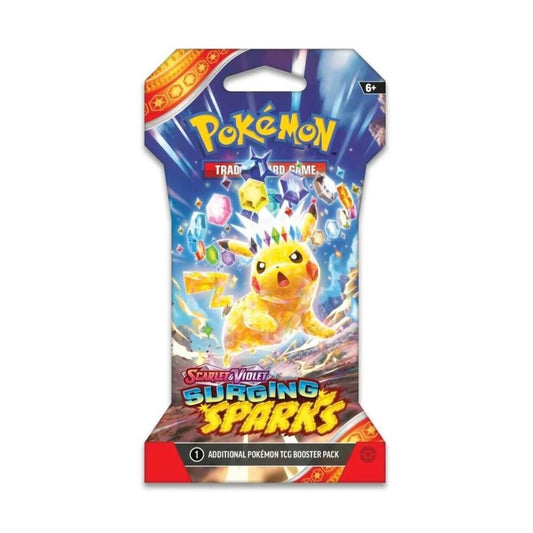 Surging Sparks - Sleeved Booster Pack