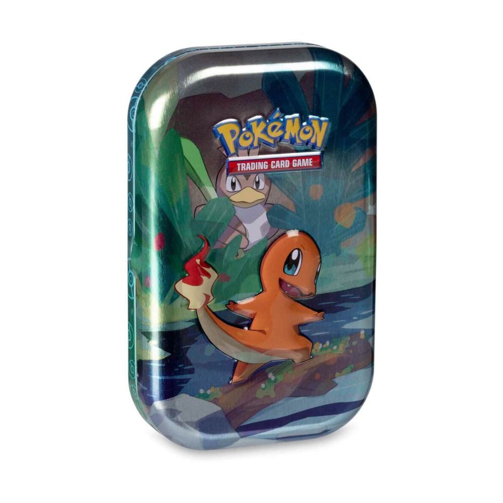 Kanto Friends Mini Tin [Charmander]