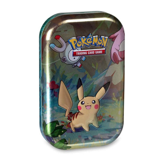 Kanto Friends Mini Tin [Pikachu]